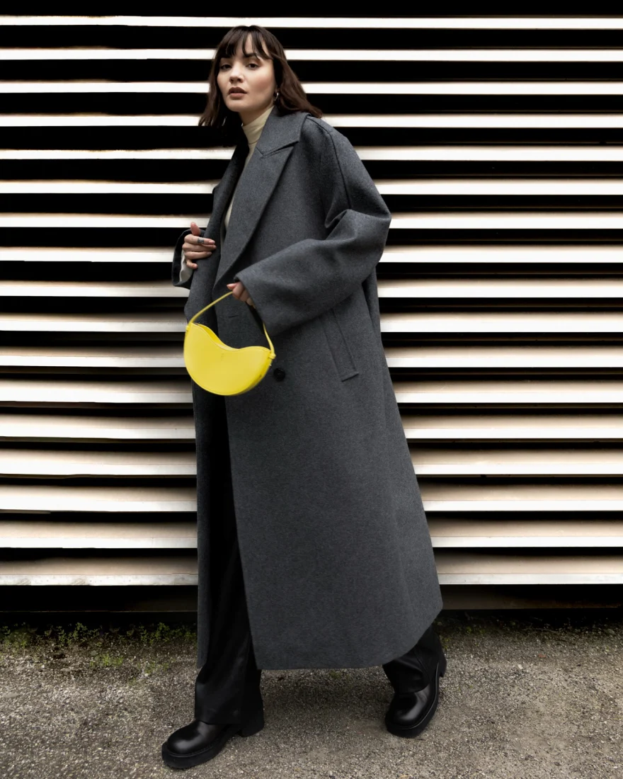 Still life of the season's bags, Noesi campaign photographed by Ina Cenusa