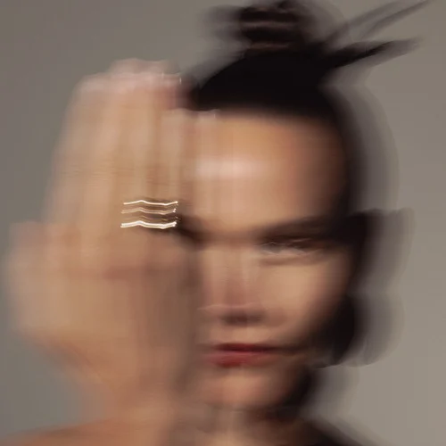 Portrait of Ina Cenusa, photographer and creative director based between Venice and Milan